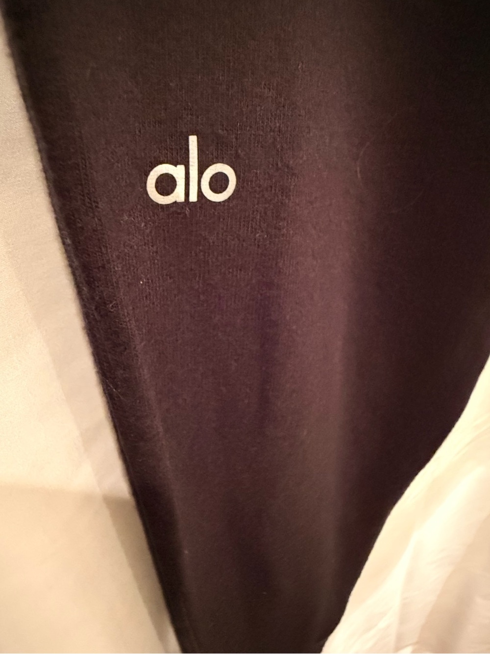 ALO Yoga Black Soho Sweatpant - Picture 4 of 5